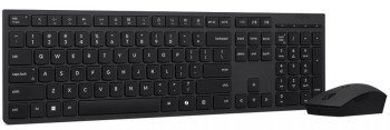 LENOVO PROFESSIONAL WIRELESS RECHARGEABLE KEYBOARD & MOUSE AI FIN/?SWE