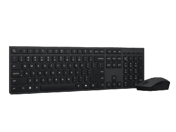 LENOVO PROFESSIONAL WIRELESS RECHARGEABLE KEYBOARD AND MOUSE COMBO AI - ESTONIA