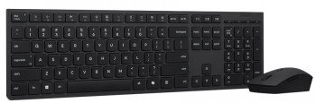 LENOVO PROFESSIONAL WIRELESS RECHARGEABLE KEYBOARD & MOUSE AI NORDIC