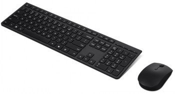 LENOVO PROFESSIONAL WIRELESS RECHARGEABLE KEYBOARD & MOUSE AI NORDIC