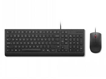 LENOVO ESSENTIAL WIRED KEYBOARD & MOUSE GERMAN (COPILOT)