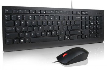LENOVO ESSENTIAL WIRED KEYBOARD AND MOUSE COMBO AI LITHUANIAN