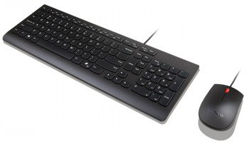 LENOVO ESSENTIAL WIRED KEYBOARD AND MOUSE COMBO AI LITHUANIAN
