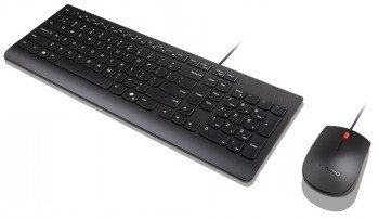 LENOVO ESSENTIAL WIRED KEYBOARD AND MOUSE COMBO AI ESTONIAN