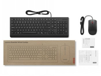 LENOVO ESSENTIAL WIRED KEYBOARD & MOUSE NORDIC (COPILOT)