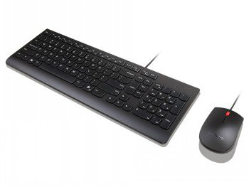 LENOVO ESSENTIAL WIRED KEYBOARD & MOUSE NORDIC (COPILOT)