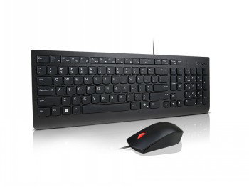 LENOVO ESSENTIAL WIRED KEYBOARD & MOUSE NORDIC (COPILOT)