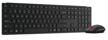 LENOVO WIRELESS MULTI-MODE PRO COMBO KEYBOARD AND MOUSE 6000 - U.S. ENGLISH WITH EURO SYMBOL AI