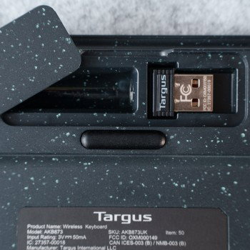 TARGUS ECOSMART FULL SIZE WIRELESS KEYBOARD (NO)