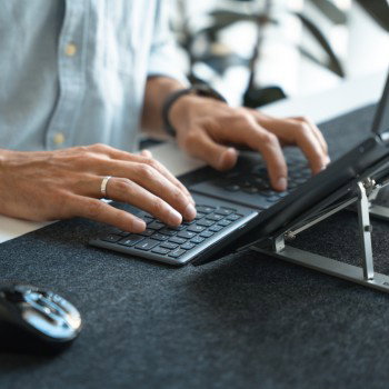 TARGUS ANTIMIKROBIC FOLDABLE BLUETOOTH -KEYBOARD, NORDIC