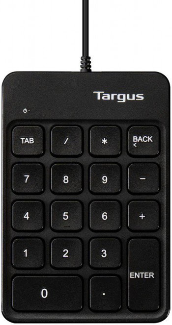 TARGUS USB NUMERIC KEYPAD, WIRED