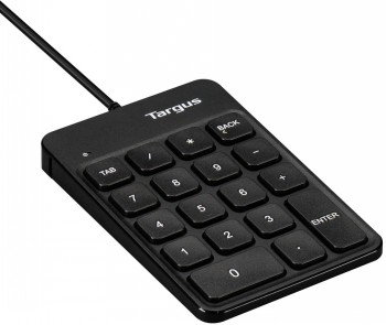 TARGUS USB NUMERIC KEYPAD, WIRED