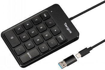 TARGUS USB NUMERIC KEYPAD, WIRED