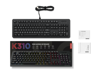 LENOVO LEGION K310 RGB GAMING KEYBOARD - US ENGLISH