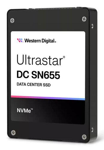 ULTRASTAR DC SN655 3.84 NVME - ESSD U.3 WUS5EA138ESP7E3