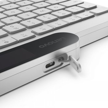 LENOVO 800 SELF-CHARGING BLUETOOTH KEYBOARD-US ENGLISH