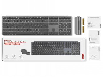 LENOVO 700 MODERN MULTI-DEVICE WIRELESS KEYBOARD-US ENGLISH