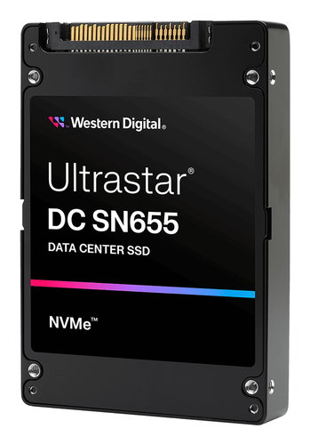 ULTRASTAR DC SN655 7.68 NVME - ESSD U.3 WUS5EA176ESP7E3
