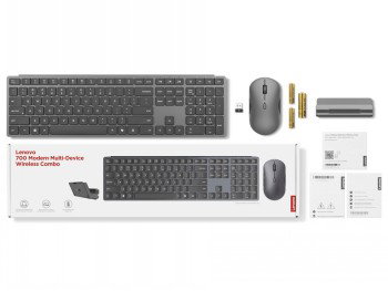 LENOVO 700 MODERN MULTI-DEVICE WIRELESS COMBO-US ENGLISH