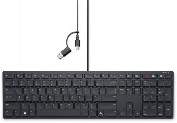 DELL PRO WIRED COLLABORATION KEYBOARD - KB525C - ESTONIAN (QWERTY)