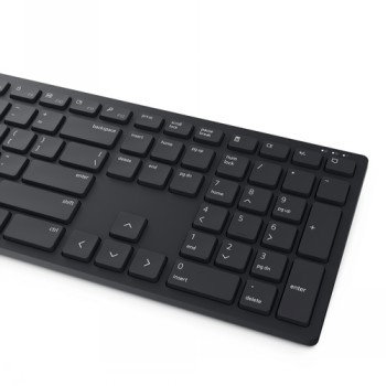 DELL PRO KEYBOARD AND MOUSE - KM5221W - RUSSIAN (QWERTY) - BLACK - (RTL BOX)