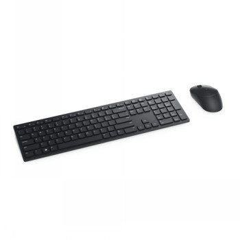 DELL PRO KEYBOARD AND MOUSE - KM5221W - RUSSIAN (QWERTY) - BLACK - (RTL BOX)