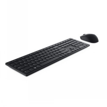 DELL PRO KEYBOARD AND MOUSE - KM5221W - RUSSIAN (QWERTY) - BLACK - (RTL BOX)