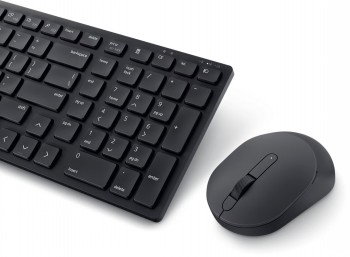 DELL PRO COMPACT SILENT KEYBOARD AND MOUSE - KM555 - ESTONIAN (QWERTY)