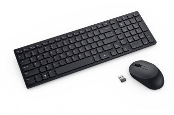 DELL PRO COMPACT SILENT KEYBOARD AND MOUSE - KM555 - ESTONIAN (QWERTY)