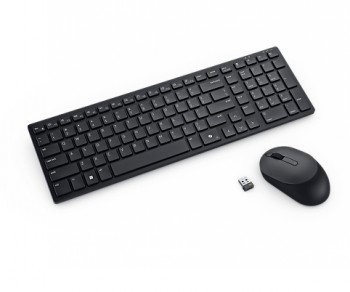 DELL Pro Compact Silent Keyboard and Mouse - KM555 - Russian (QWERTY)