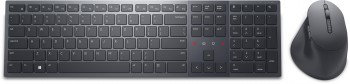 DELL PRO PREMIUM COLLABORATION KEYBOARD AND MOUSE - KM900 - US INTERNATIONAL (QWERTY)