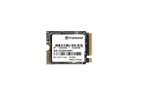 SSD 512GB M.2 2230 PCIE GEN4X4 - 3D TLC DRAM-LESS
