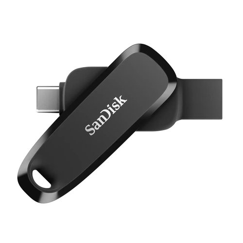 PHONE DRIVE USB TYPE-C/USB TYPE - 100MB/S 128GB - BLACK COLOR