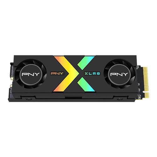 PNY SSD CS3150 M.2 GEN5 1TB RGB - CS3150 M.2 NVME GEN5 BLACK
