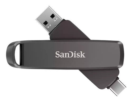 SD EXTREME PRO DUAL DRIVE 1TB - METAL DRIVE 1000/900MB/S USB C+T