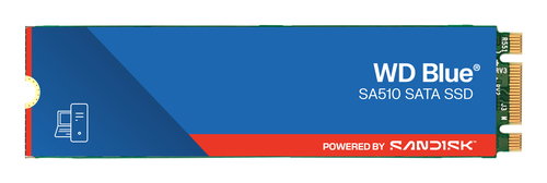 1TB BLUE SSD M.2 SA510 2280 - SATA III 6 GB/S