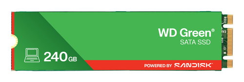 WD GREEN 240GB SSD M.2 SATA - .
