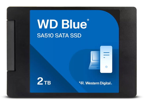 2TB WD BLUE SA510 SATA SSD - 2.5IN