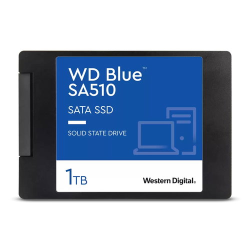 1TB BLUE SSD 2.5 SA510 7MM SATA - III 6 GB/S