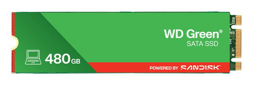 WD GREEN 480GB SSD M.2 SATA - .