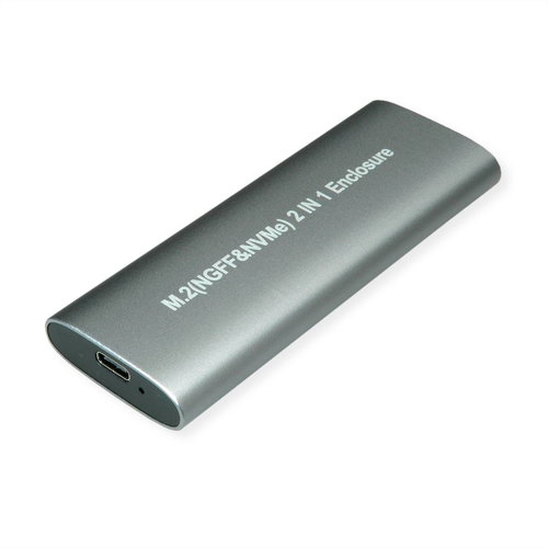 EXTERNE SSD-BOX TYP C/M.2 NVME - USB3.2 GEN2