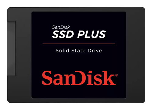 SANDISK SSD PLUS 500GB 2.5IN - SATA SSD INTERNAL SSD READ SPEED
