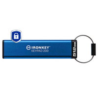 512GB IRONKEY KEYPAD200 AES-256 - FIPS 140-3 LVL3 PENDINGENCRYPTED
