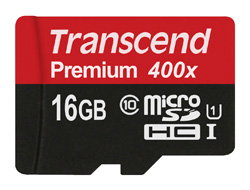 16GB MICROSDHC CLASS 10 UHS-I - CLASS 10 KONFORM
