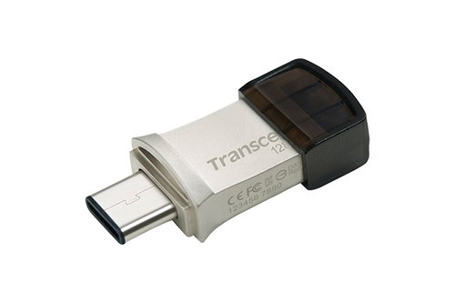 128GB USB3.0 PEN DRIVE - OTG TYPE AANDC SILVER