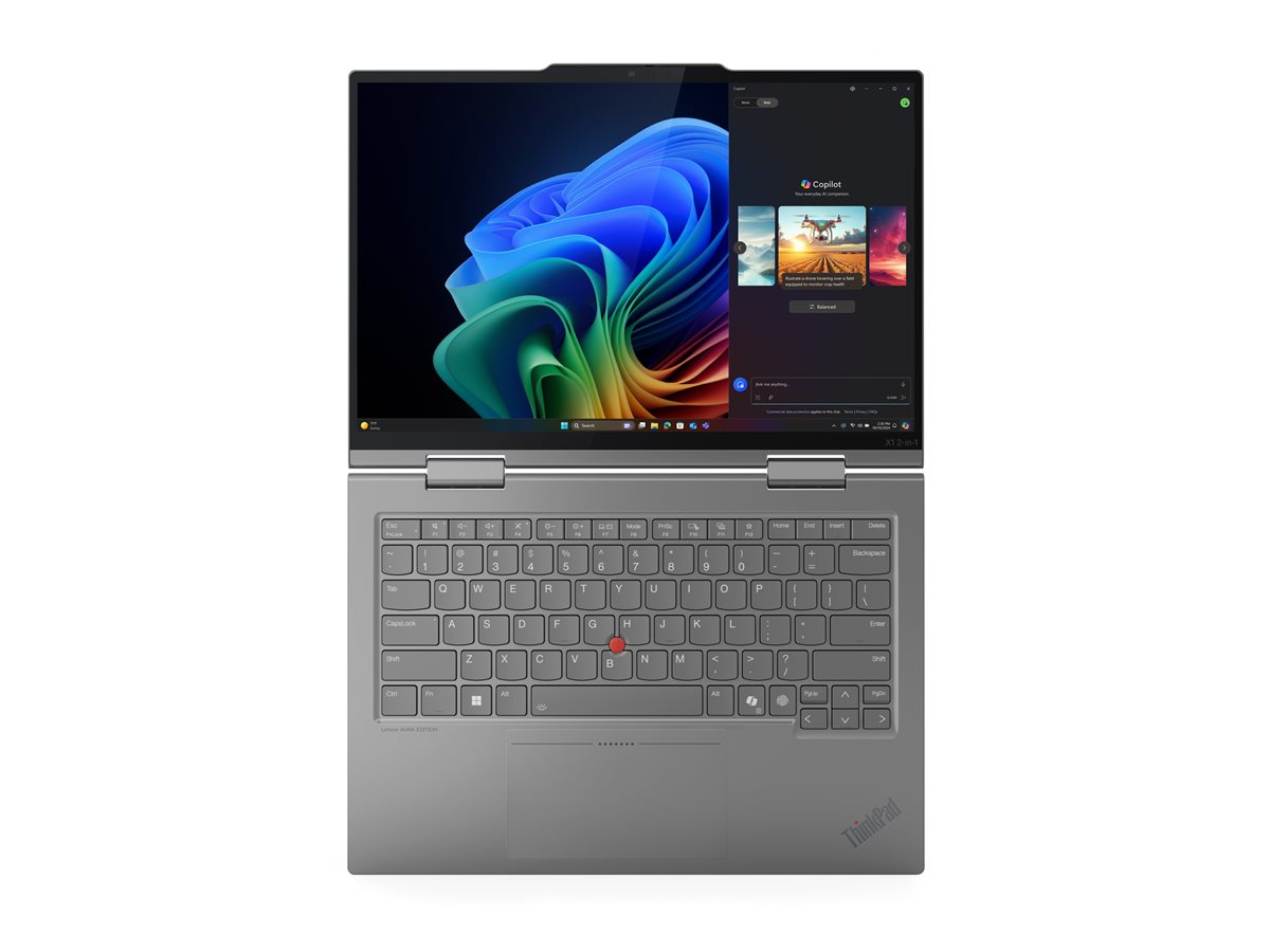 LENOVO ThinkPad X1 2in1 G10 Intel Core Ultra 5 226V 14inch WUXGA 16GB 512GB 5G-UPG 57Wh Intel Arc Graphics 130V W11P 3yPS Co2