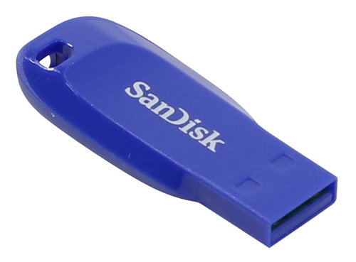 CRUZER BLADE 32GB ELECTRIC BLUE - .