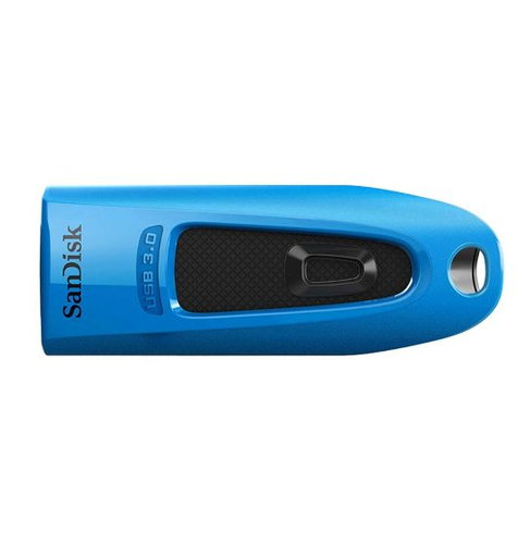 ULTRA 32 GB USB FLASH DRIVE - USB 3.0 UP TO 100MB/S READ BLUE
