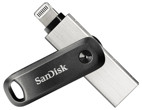SANDISK IXPAND 64GB USB FLASH - DRIVE GO FOR IPHONE AND IPAD