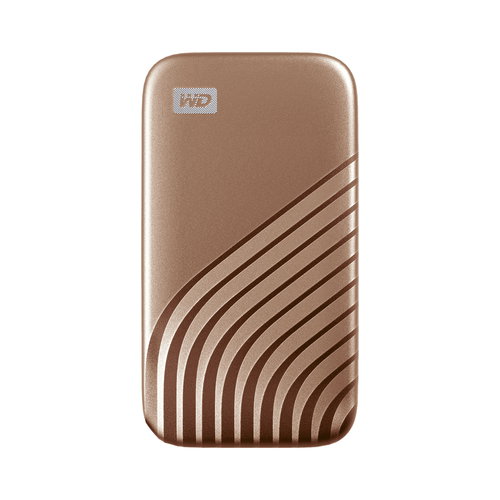 MY PASSPORT SSD 2TB GOLD - 1050MB/S R 1000MB/S WR PC/MAC